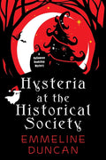 Hysteria at the Historical Society (A Halloween Bookshop Mystery) cover image