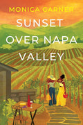Sunset over Napa Valley cover image