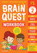 Brain Quest Workbook: 2nd Grade Revised Edition cover image