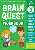 Brain Quest Workbook: 3rd Grade Revised Edition cover image