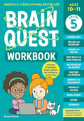Brain Quest Workbook: 5th Grade Revised Edition cover image