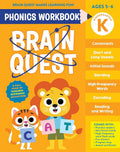 Brain Quest Phonics Workbook: Kindergarten (Brain Quest Phonics Workbooks, 2) cover image
