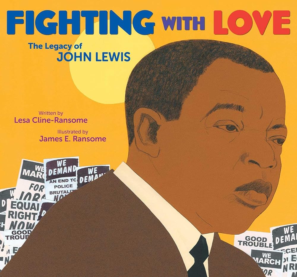 Fighting with Love: The Legacy of John Lewis cover image