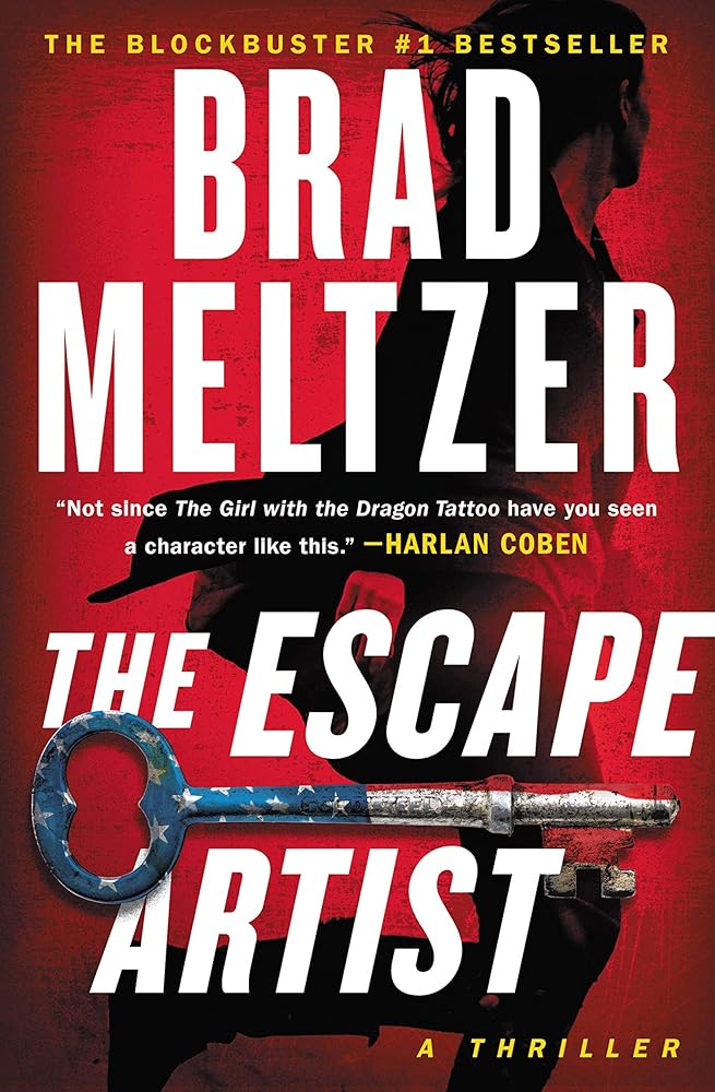 The Escape Artist (Zig and Nola, 1) cover image