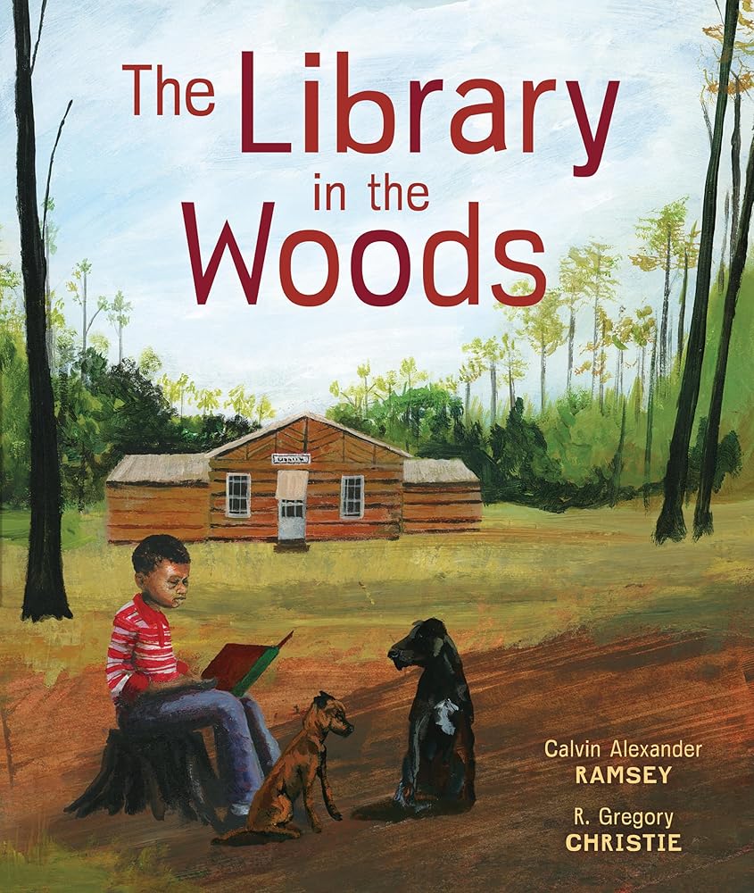The Library in the Woods cover image