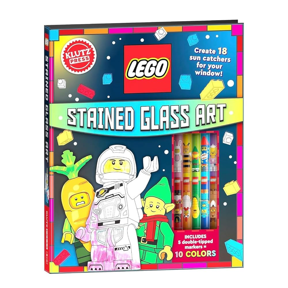 LEGO Stained Glass Art cover image