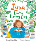 Luna Loves Library Day cover image