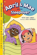 April & Mae and the Sleepover: The Friday Book (Every Day with April & Mae) cover image