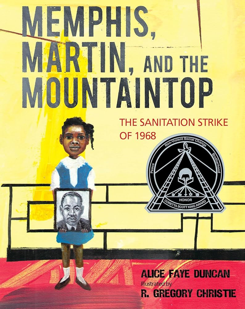 Memphis, Martin, and the Mountaintop: The Sanitation Strike of 1968 cover image