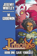 Princeless Book 1: Deluxe Edition Hardcover (PRINCELESS DLX HC) cover image