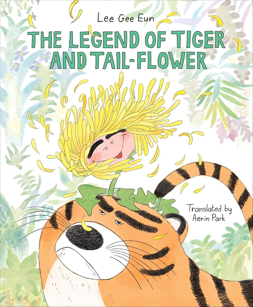 The Legend of Tiger and Tail-Flower cover image
