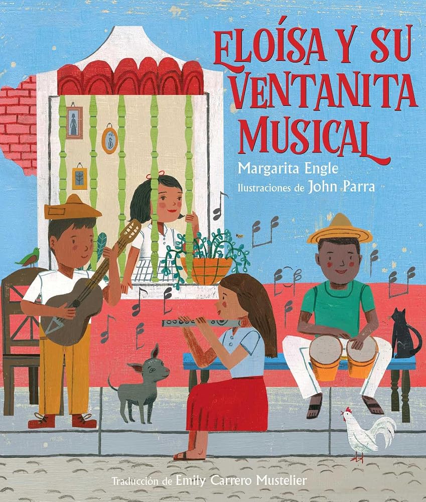 Eloísa y su ventanita musical (Eloísa's Musical Window) (Spanish Edition) cover image