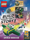 LEGO® Books. Build Your Own Story! Space Rescue cover image