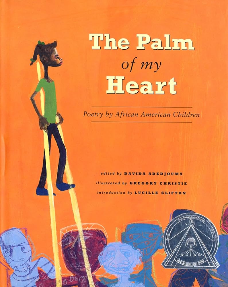 The Palm of My Heart: Poetry by African American Children cover image