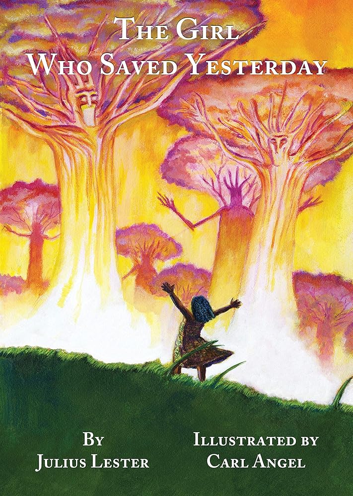 The Girl Who Saved Yesterday cover image