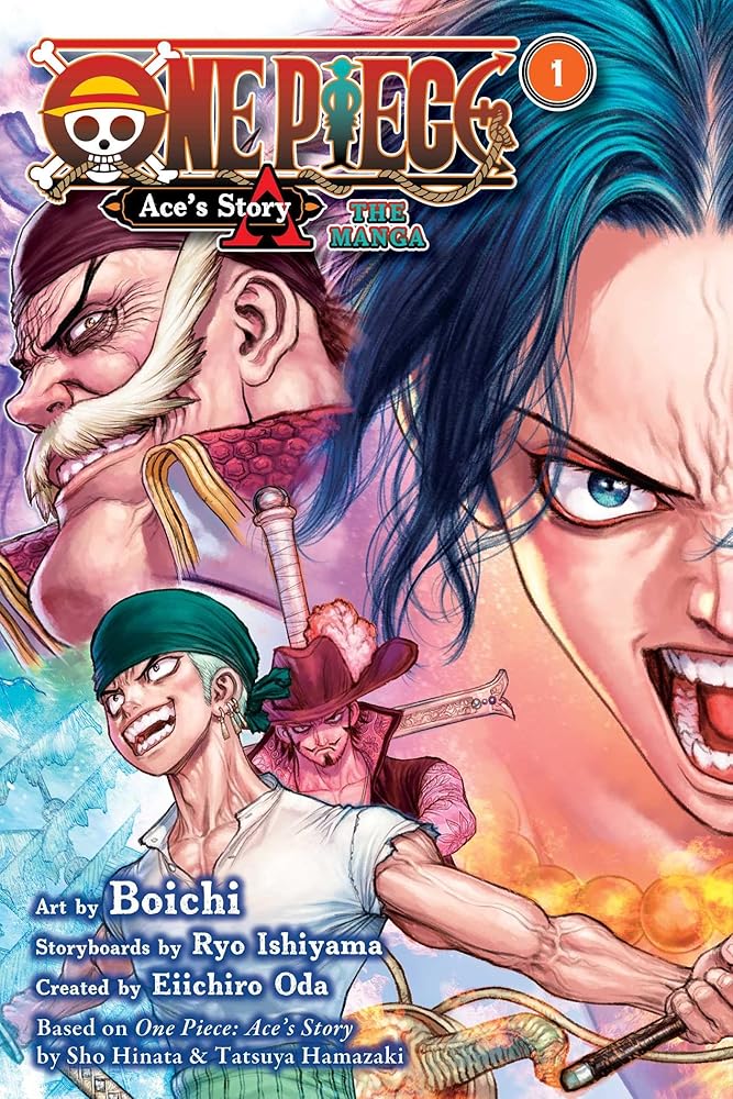 One Piece: Ace's Story―The Manga, Vol. 1 (1) cover image