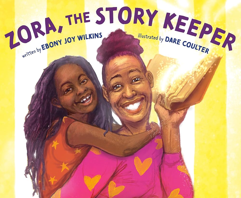 Zora, the Story Keeper cover image