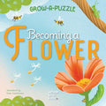 Grow-a-Puzzle. Becoming a Flower cover image