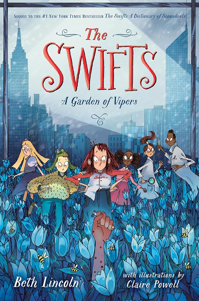 The Swifts: A Garden of Vipers cover image