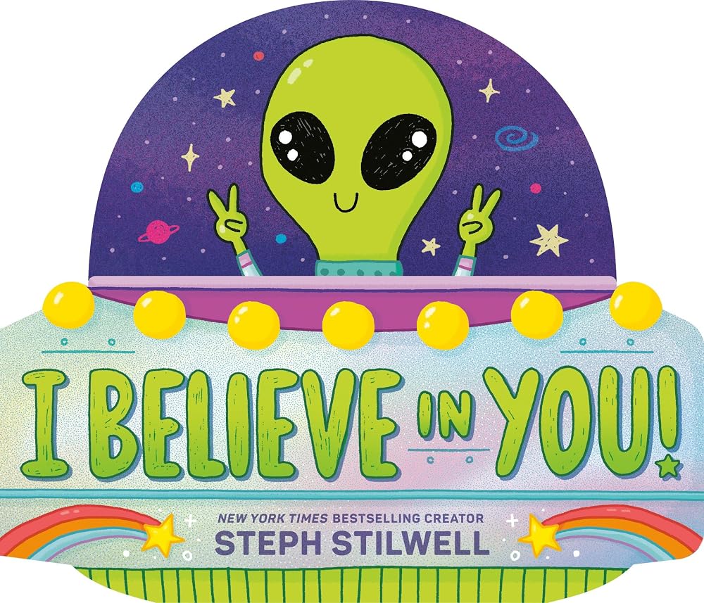 I Believe in You! cover image