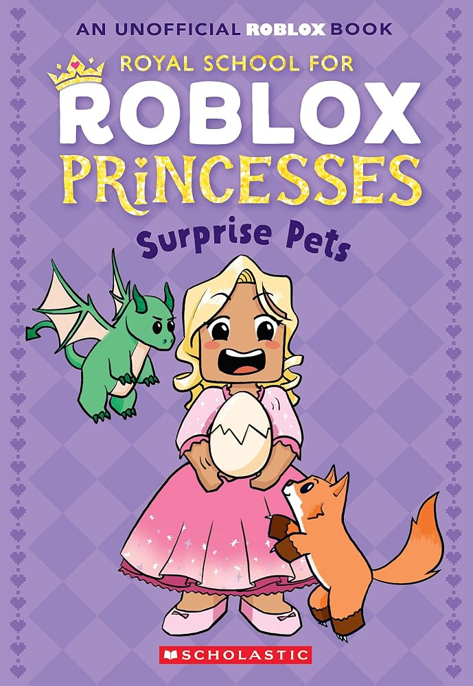 Surprise Pets (Royal School for Roblox Princesses #1) cover image