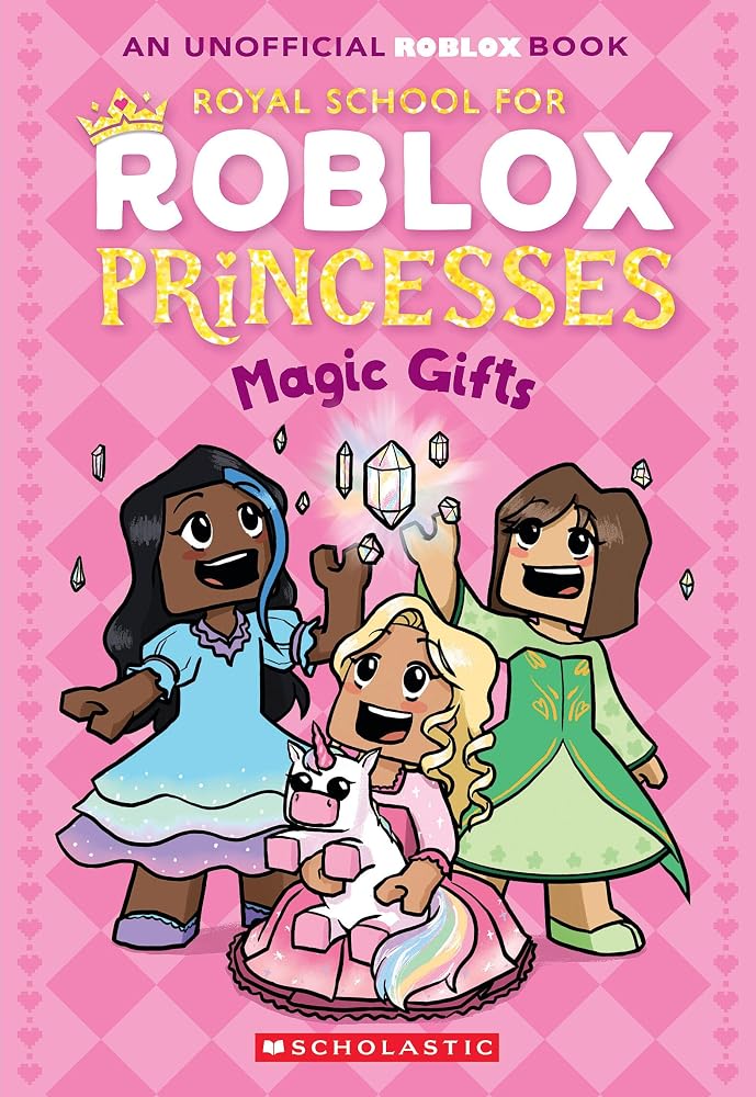 Magic Gifts (Royal School for Roblox Princesses #2) cover image