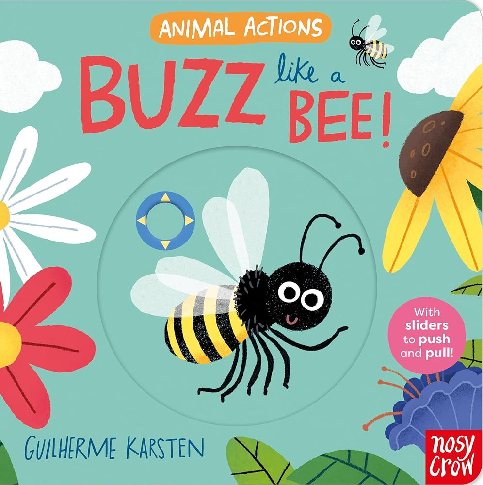 Animal Actions: Buzz Like a Bee cover image