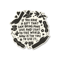 Oh Happy Dani - Love and Light Sticker