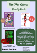 Nic Stone Family Pack Pre-Order