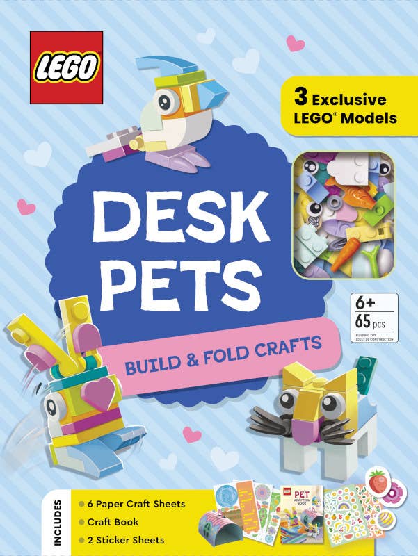 Sourcebooks - LEGO® Desk Pets