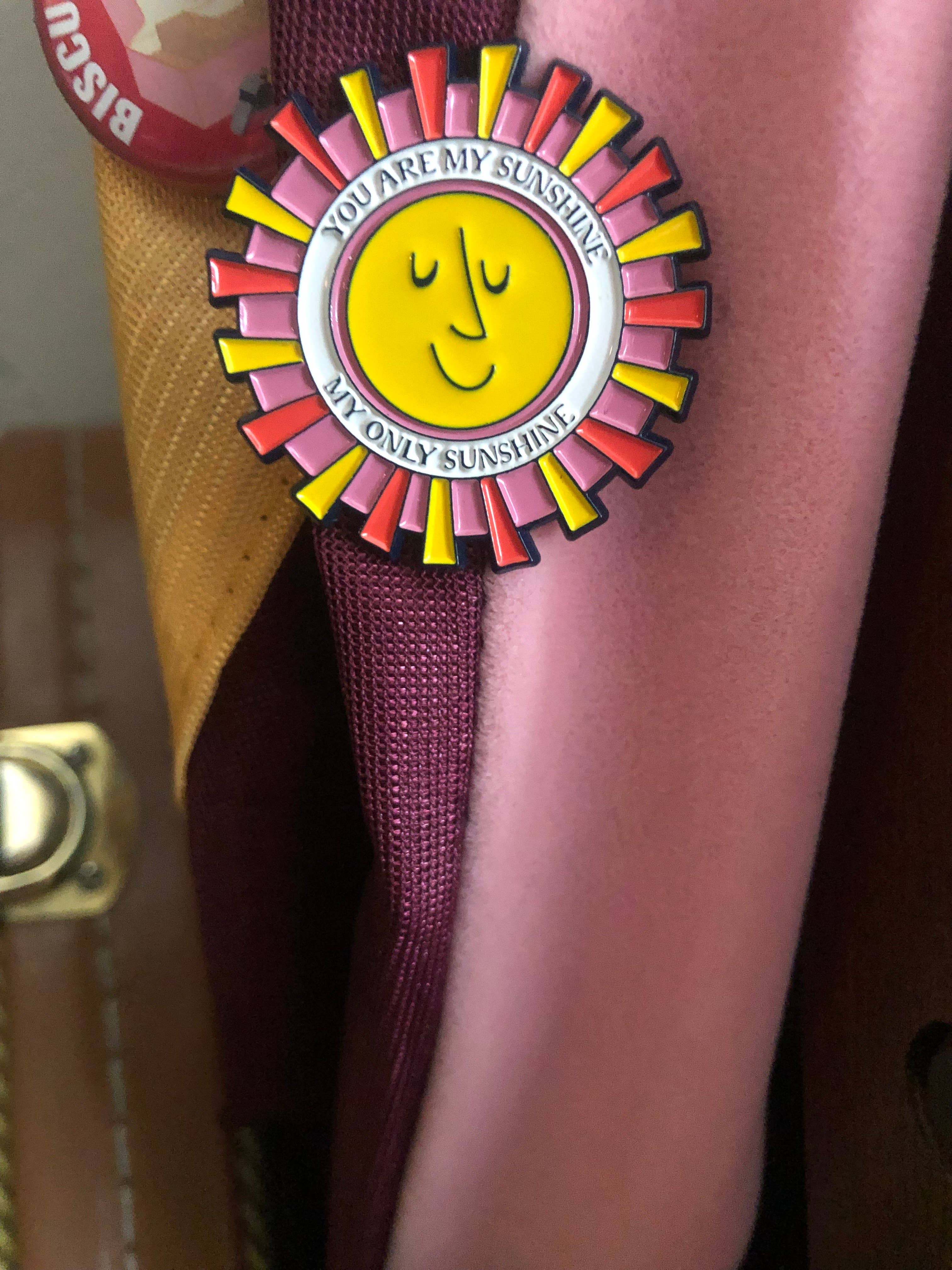 You Are My Sunshine Enamel Pin