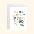 Oh Happy Dani - Every Good Thing Greeting Card