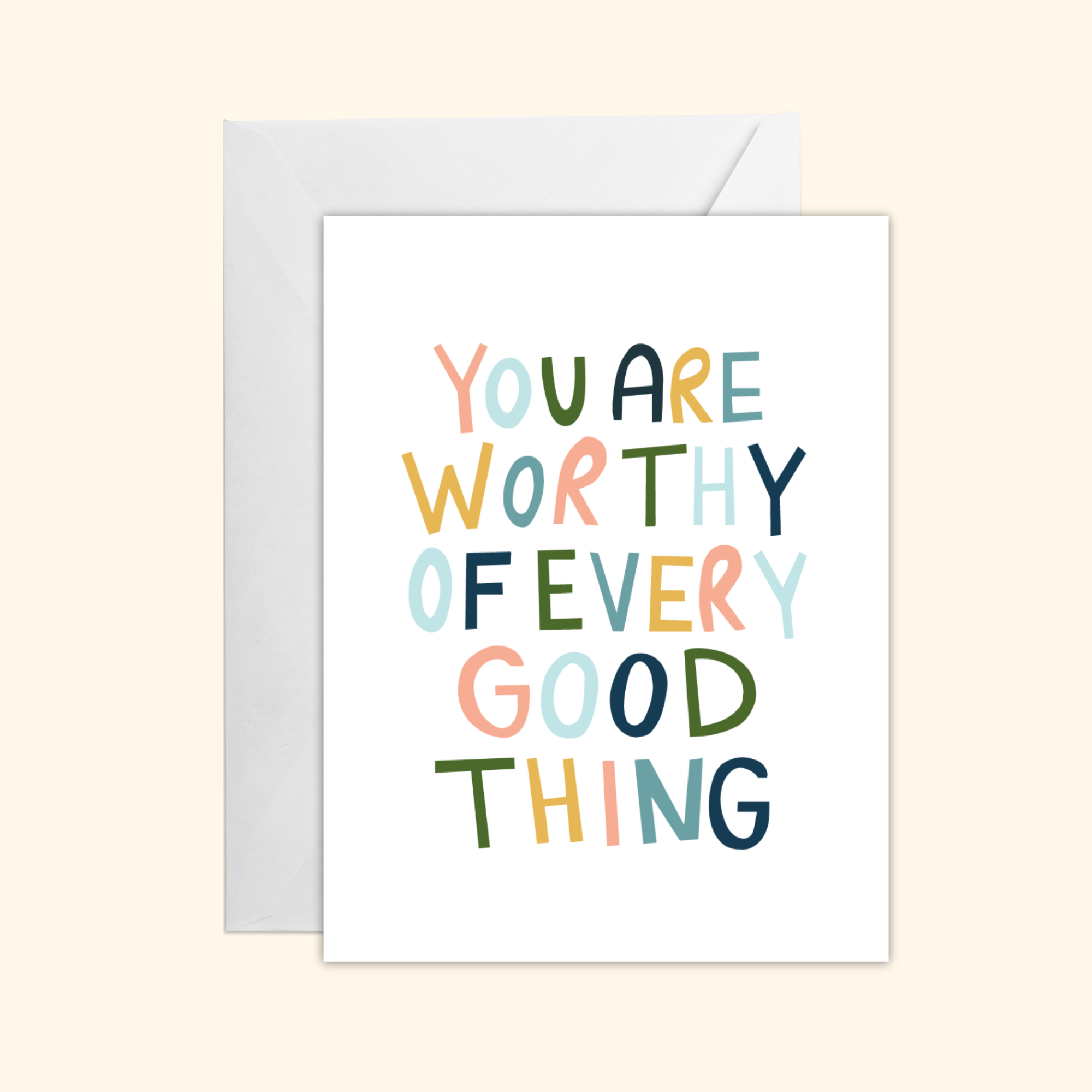 Oh Happy Dani - Every Good Thing Greeting Card