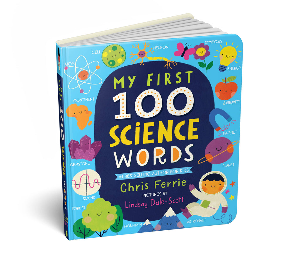 Sourcebooks - My First 100 Science Words (BB-Padded)