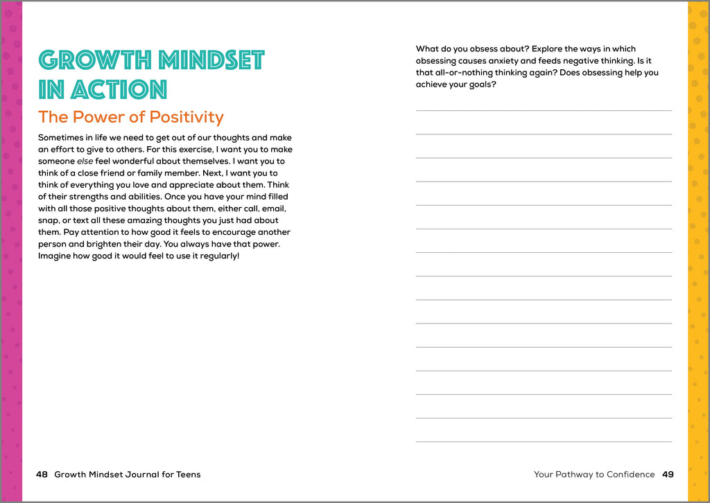 Sourcebooks - Growth Mindset Journal for Teens