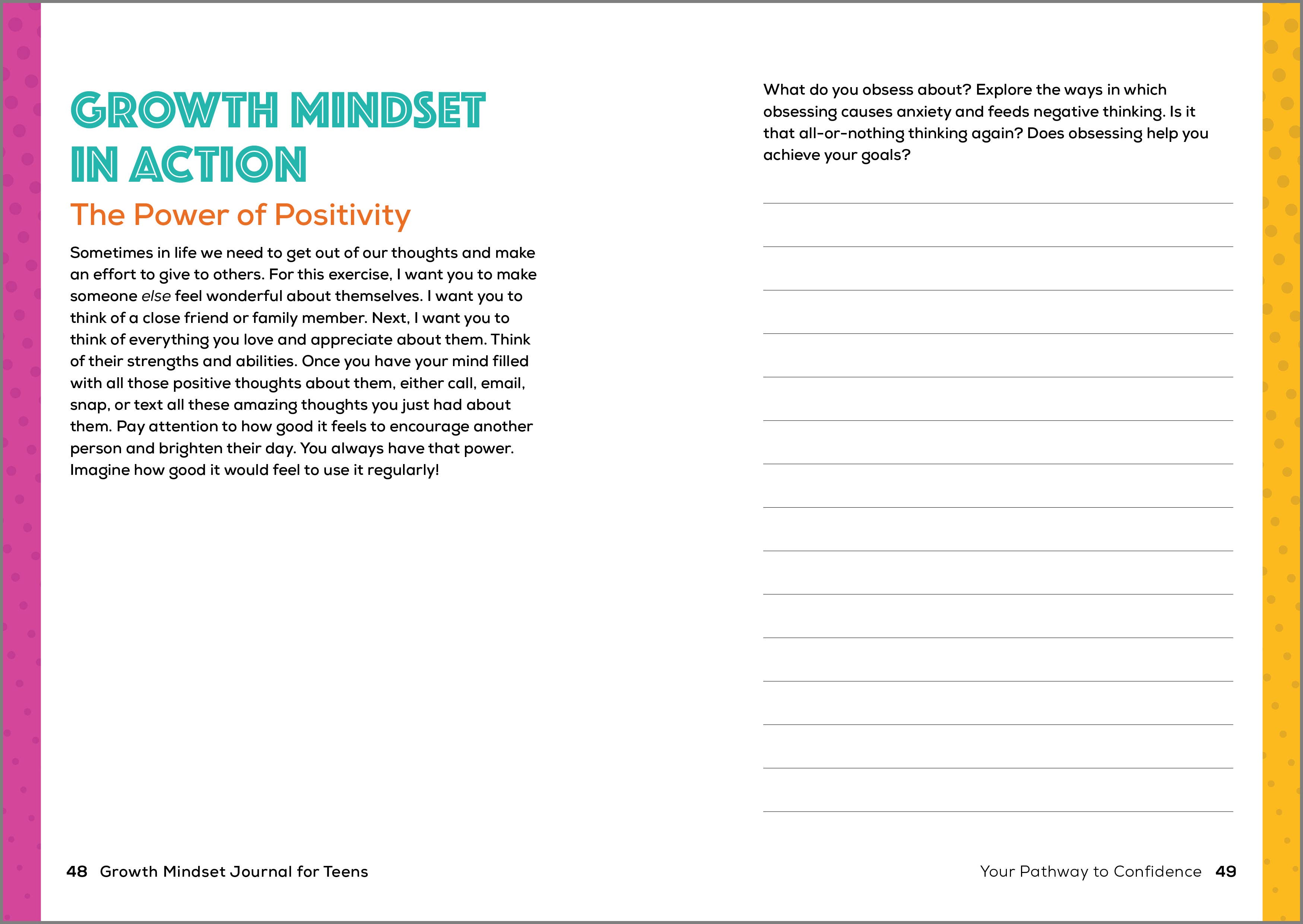 Sourcebooks - Growth Mindset Journal for Teens