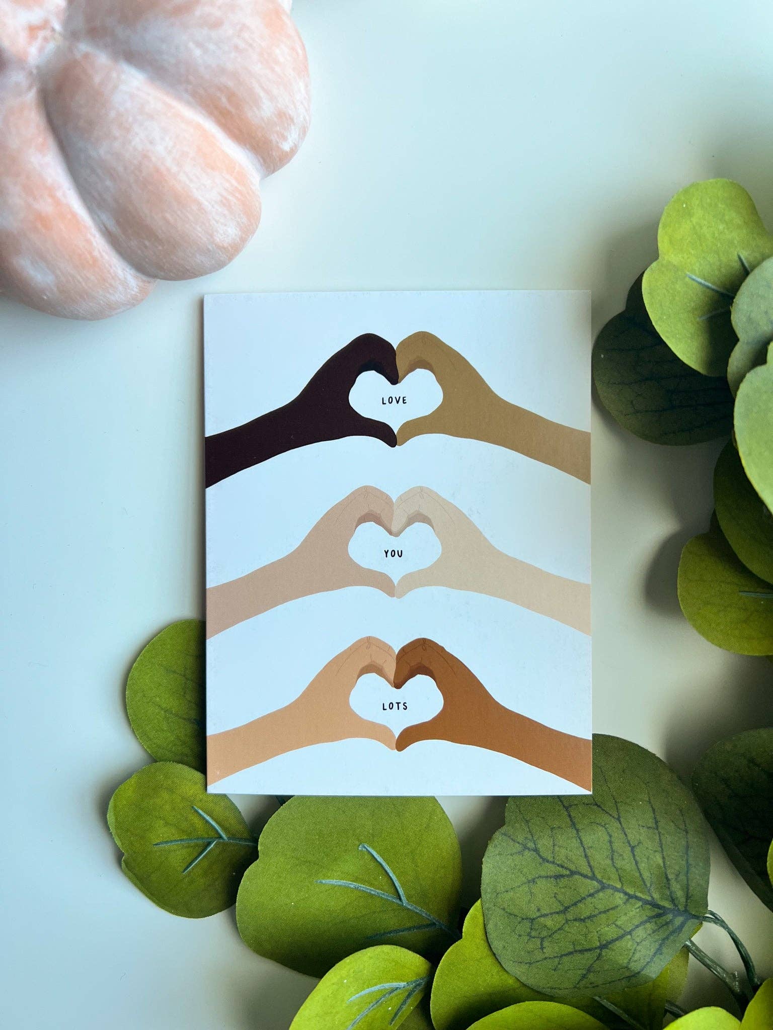 Oh Happy Dani - Love You Lots Greeting Card