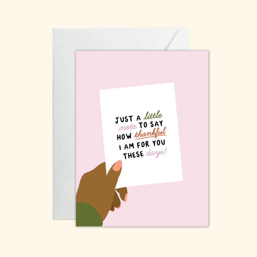 Oh Happy Dani - Little Note Greeting Card