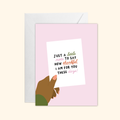 Oh Happy Dani - Little Note Greeting Card