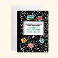 Oh Happy Dani - Make a Difference Greeting Card