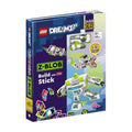 Sourcebooks - LEGO® DREAMZzz™ Build and Stick: Z-Blob