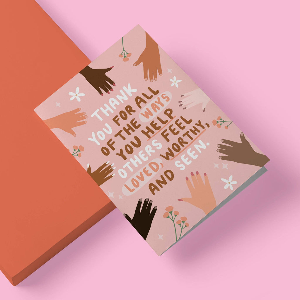 Oh Happy Dani - Worthy Greeting Card