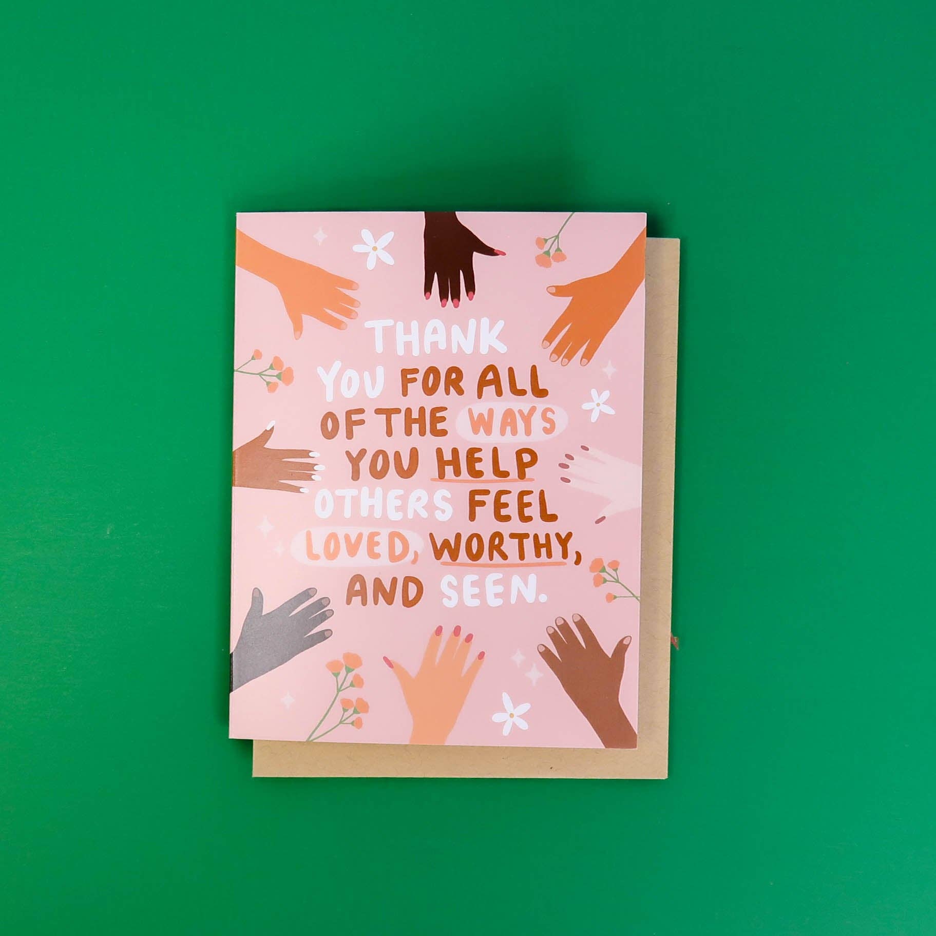Oh Happy Dani - Worthy Greeting Card