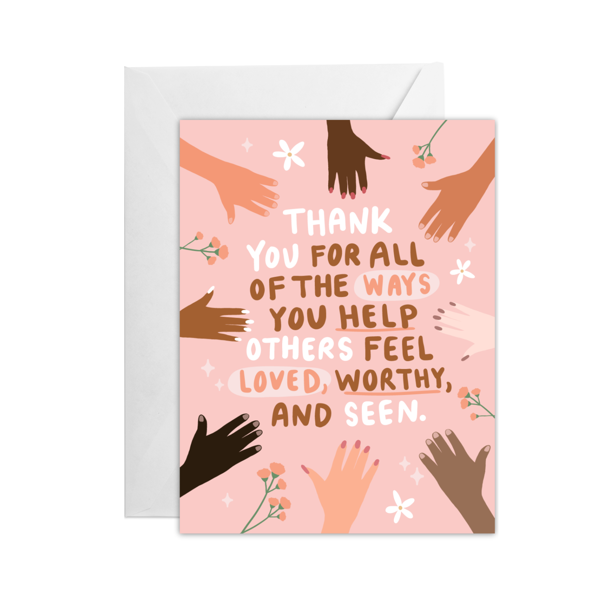 Oh Happy Dani - Worthy Greeting Card