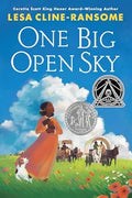 One Big Open Sky - Lesa Cline-Ransome